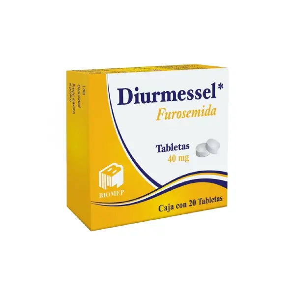 FUROSEMIDA 40 MG 