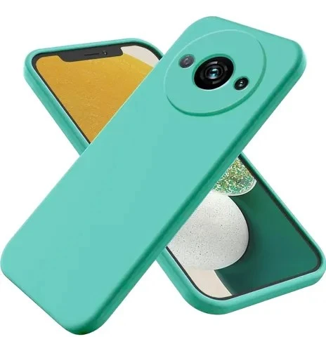 Funda Xiaomi Redmi A3 Verde Agua