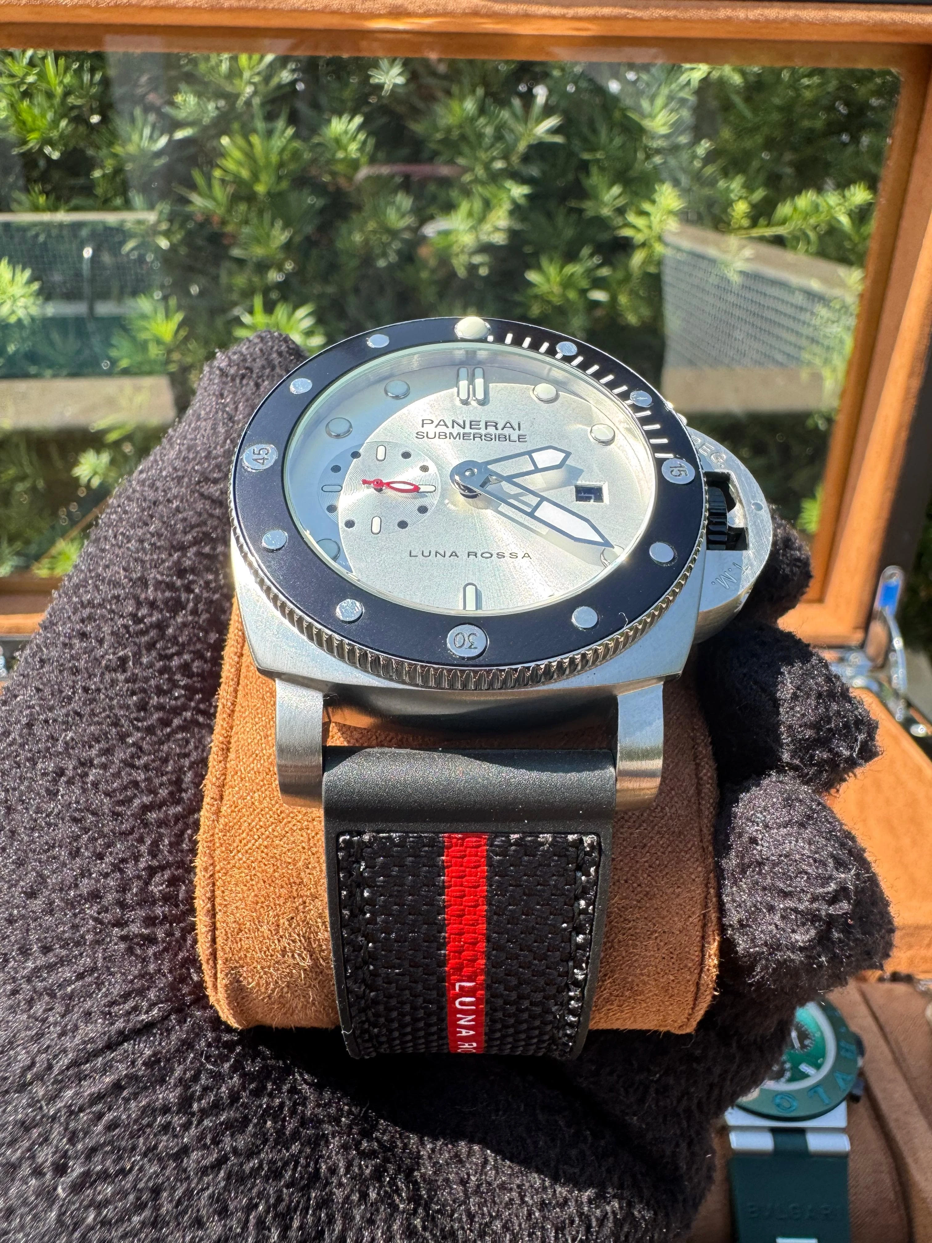 RELÓGIO PANERAI SUBMERSIBLE 4