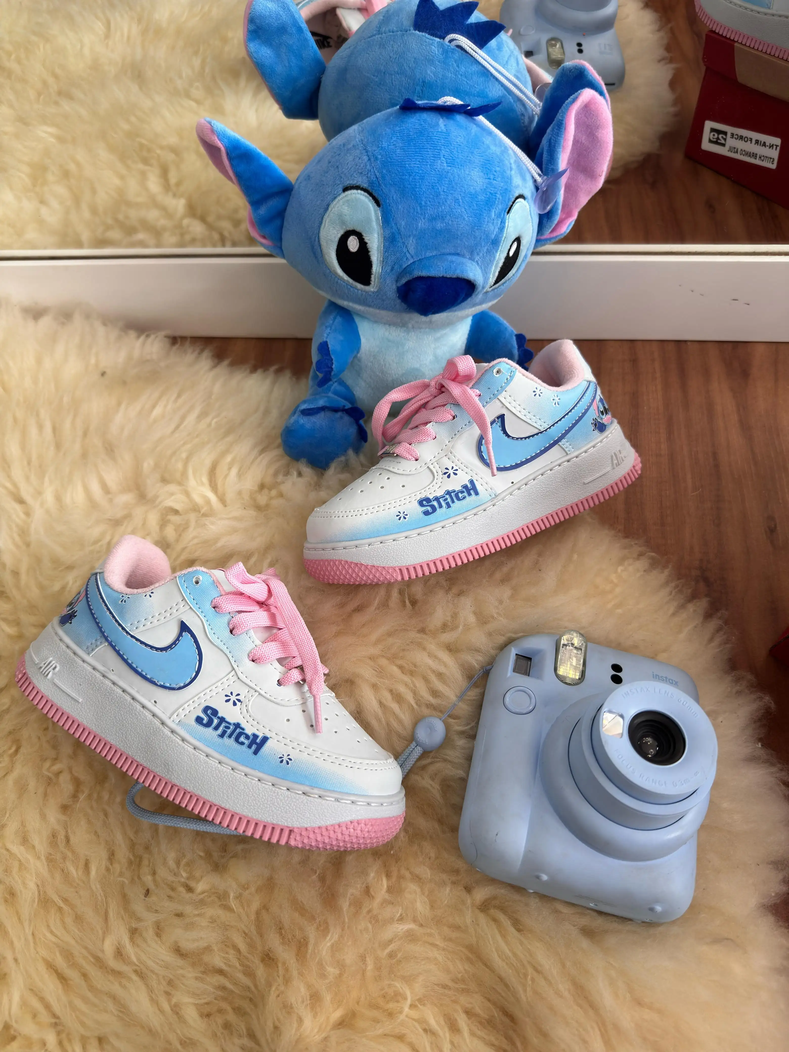 TÊNIS NIKE AIR FORCE STITCH  3
