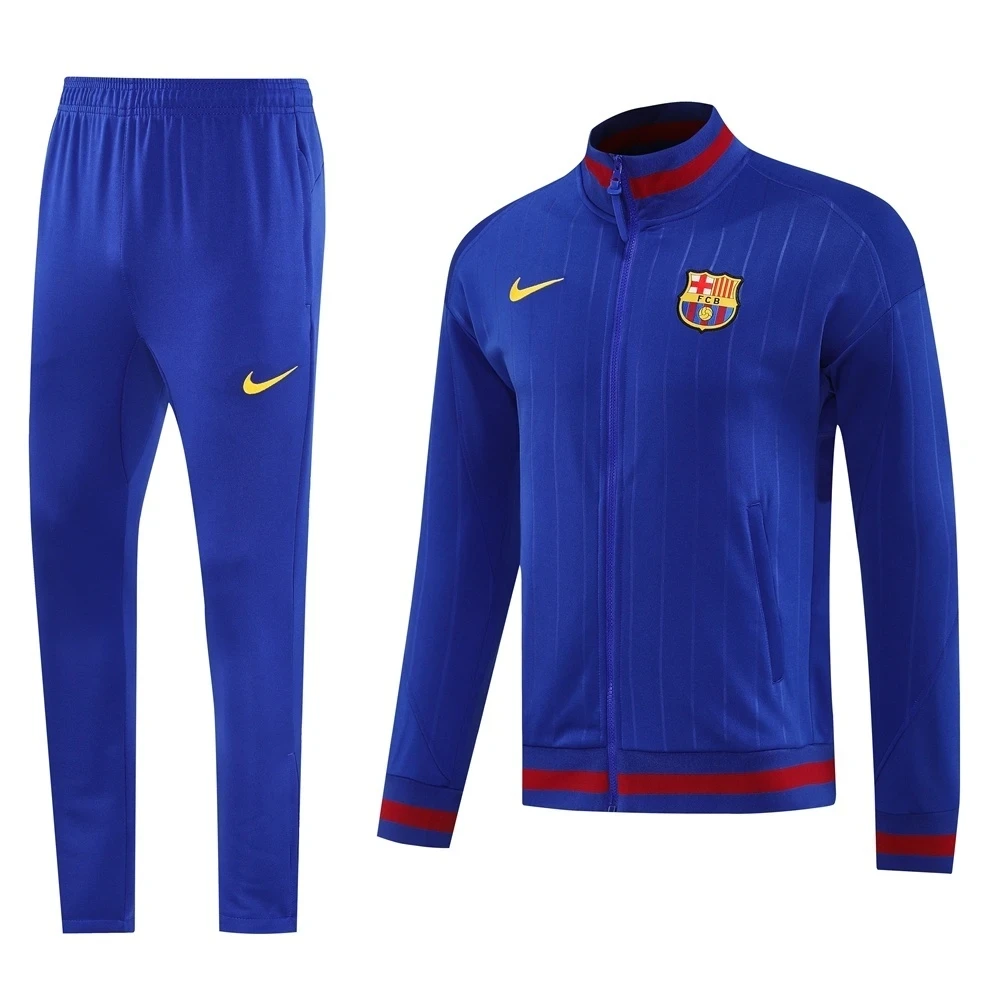 Conjunto de Buzo FC Barcelona Rosa 2025-2026