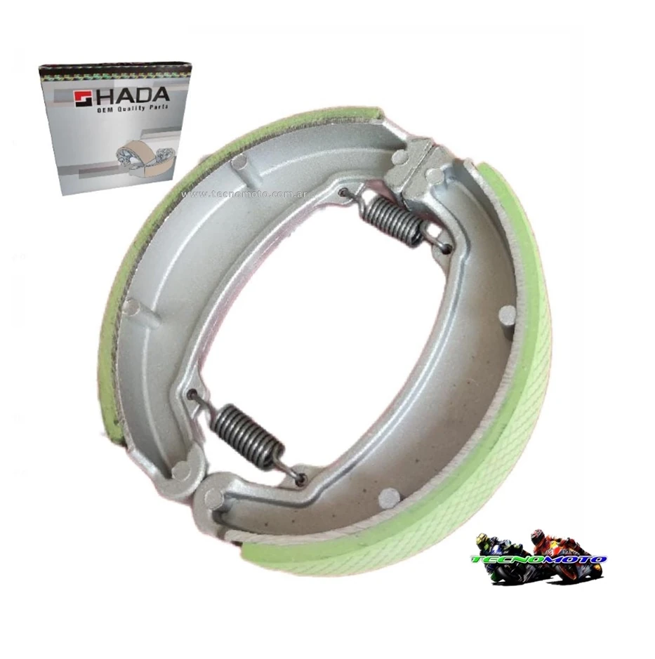 ZAPATA FRENO ZANELLA 150 RX/CB250/SMASH -48517