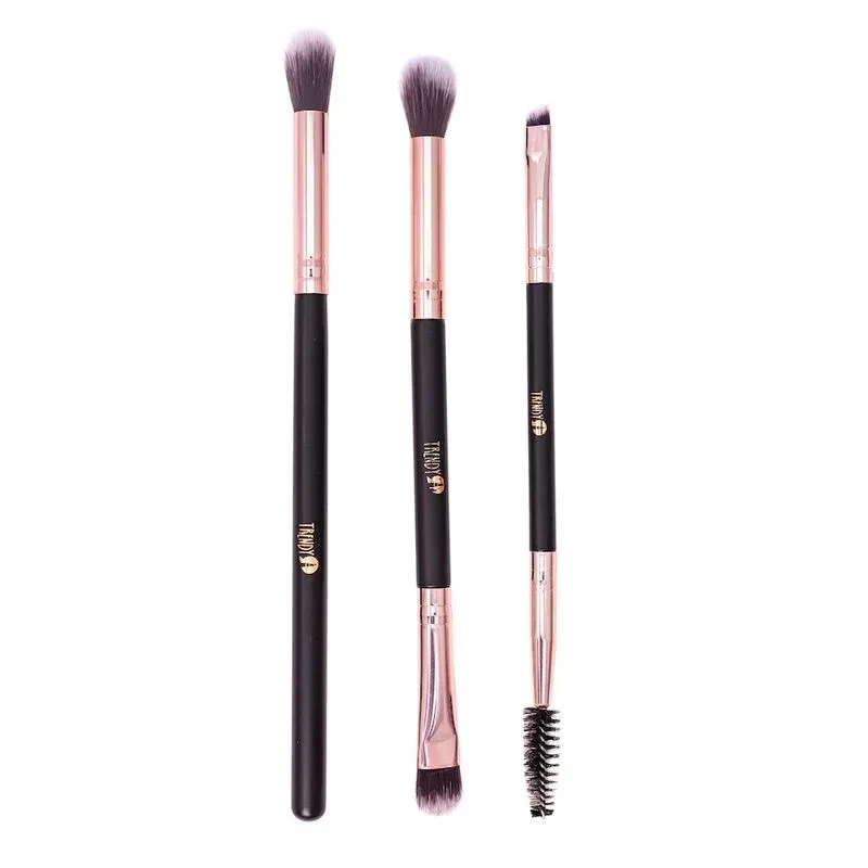 Kit Brochas Trendy Ojos x3 