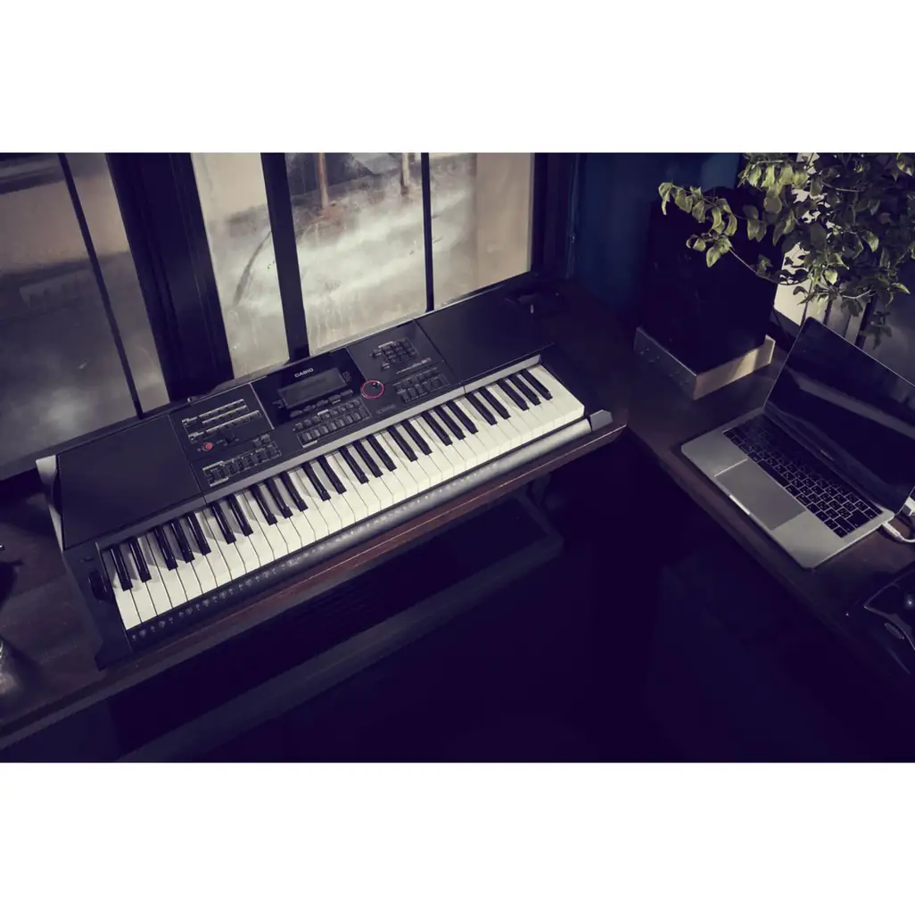 Teclado de alta gama Casio CT-X5000 (incluye adaptador 3