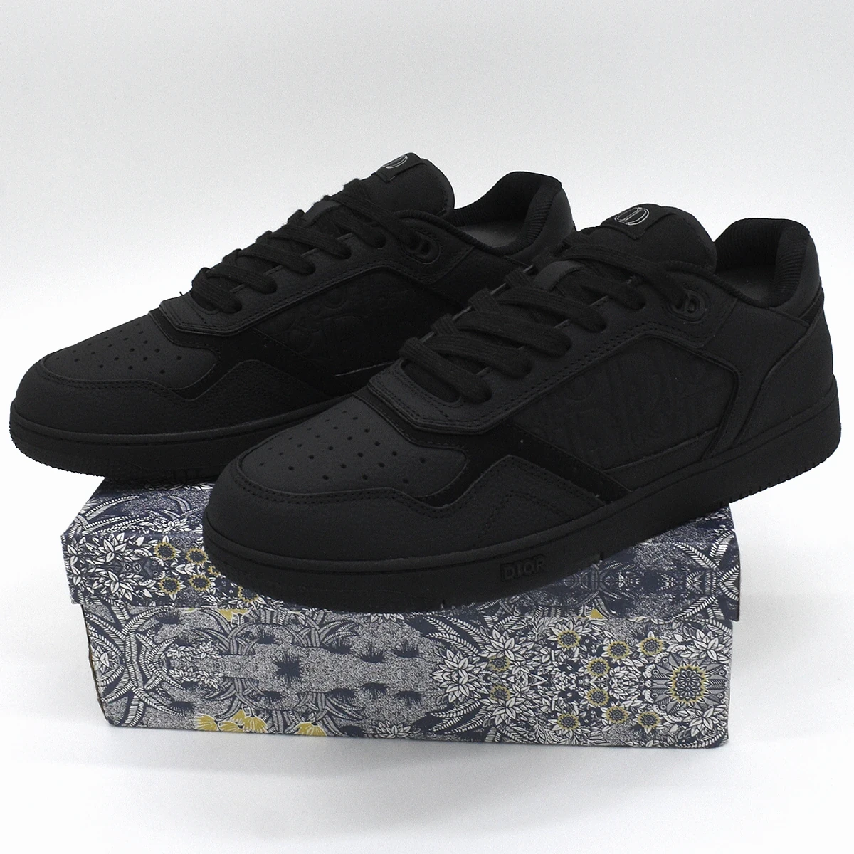 B27 Dior caña baja Gravity negras 3