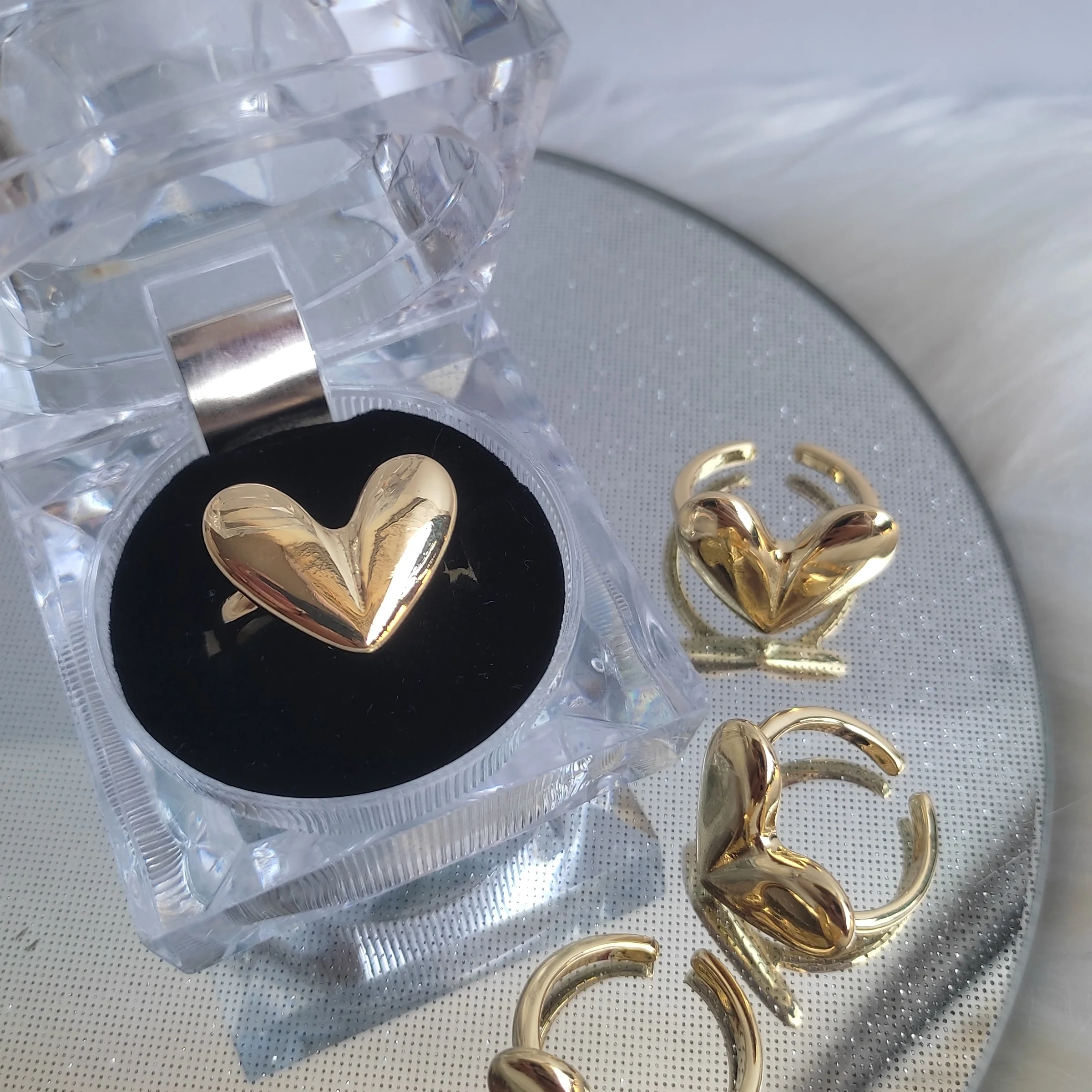 ANILLO AJUSTABLE CHUNKY CORA 3