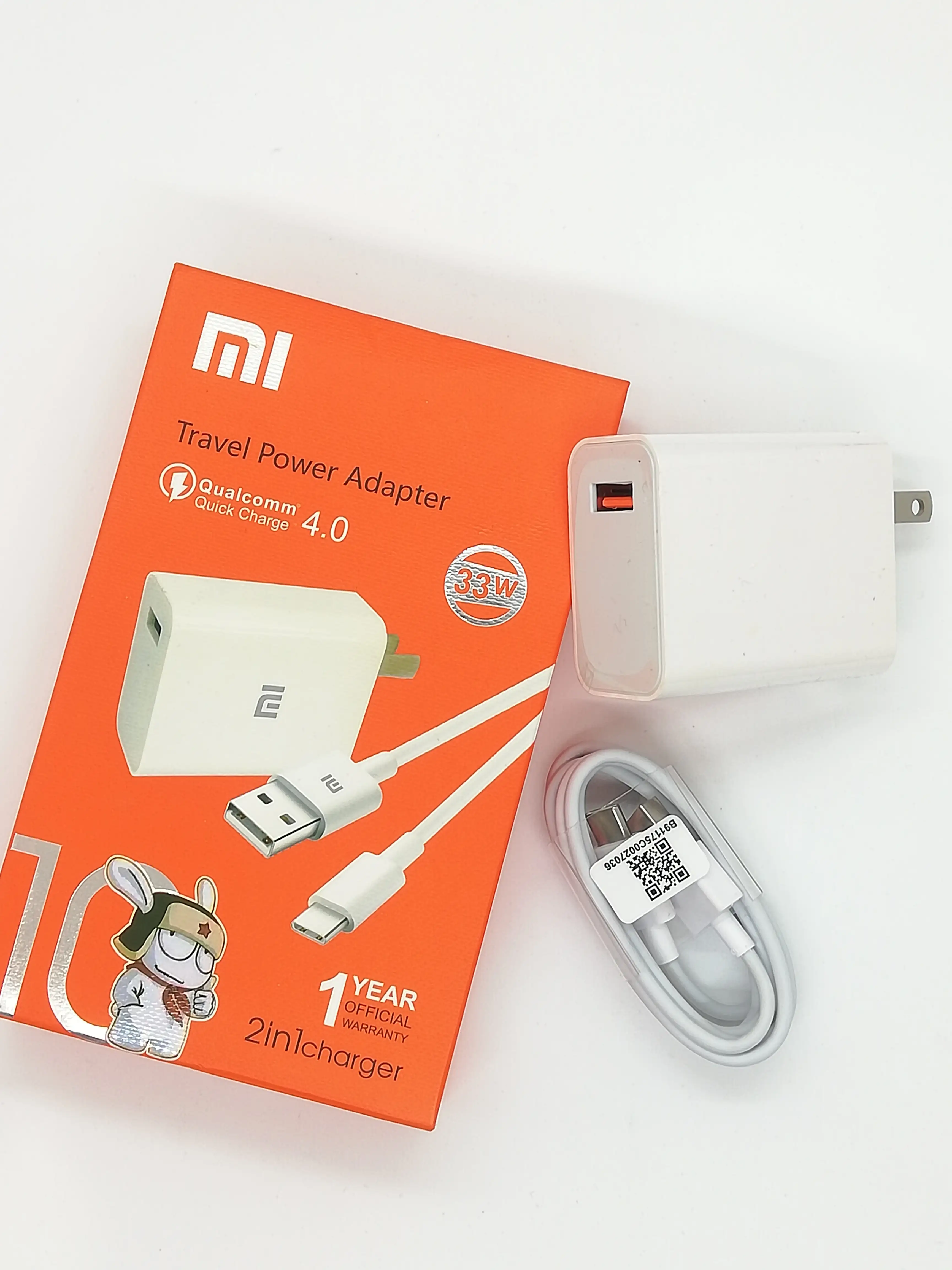 Cargador de 33 w xiomi