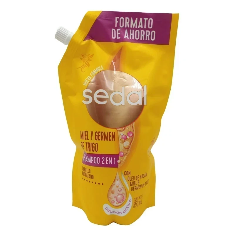 SHAMPOO MIEL Y AMGERMEN DE TRIGO  959