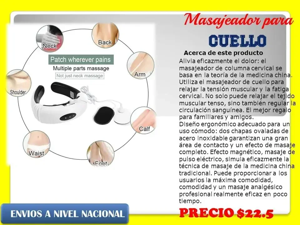 Masajeador de cuello 3