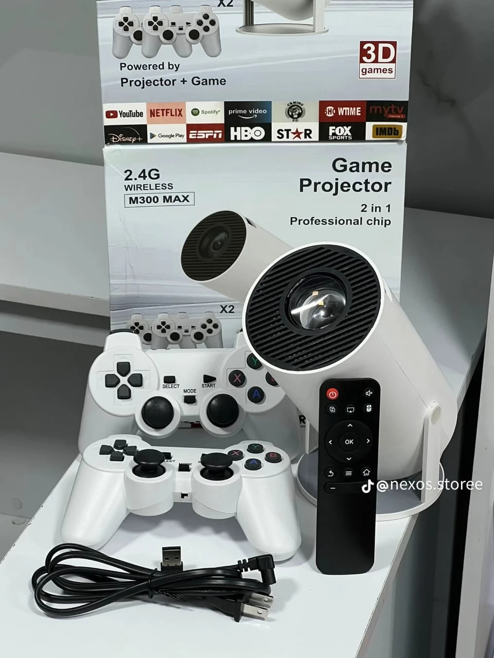 Proyector android 