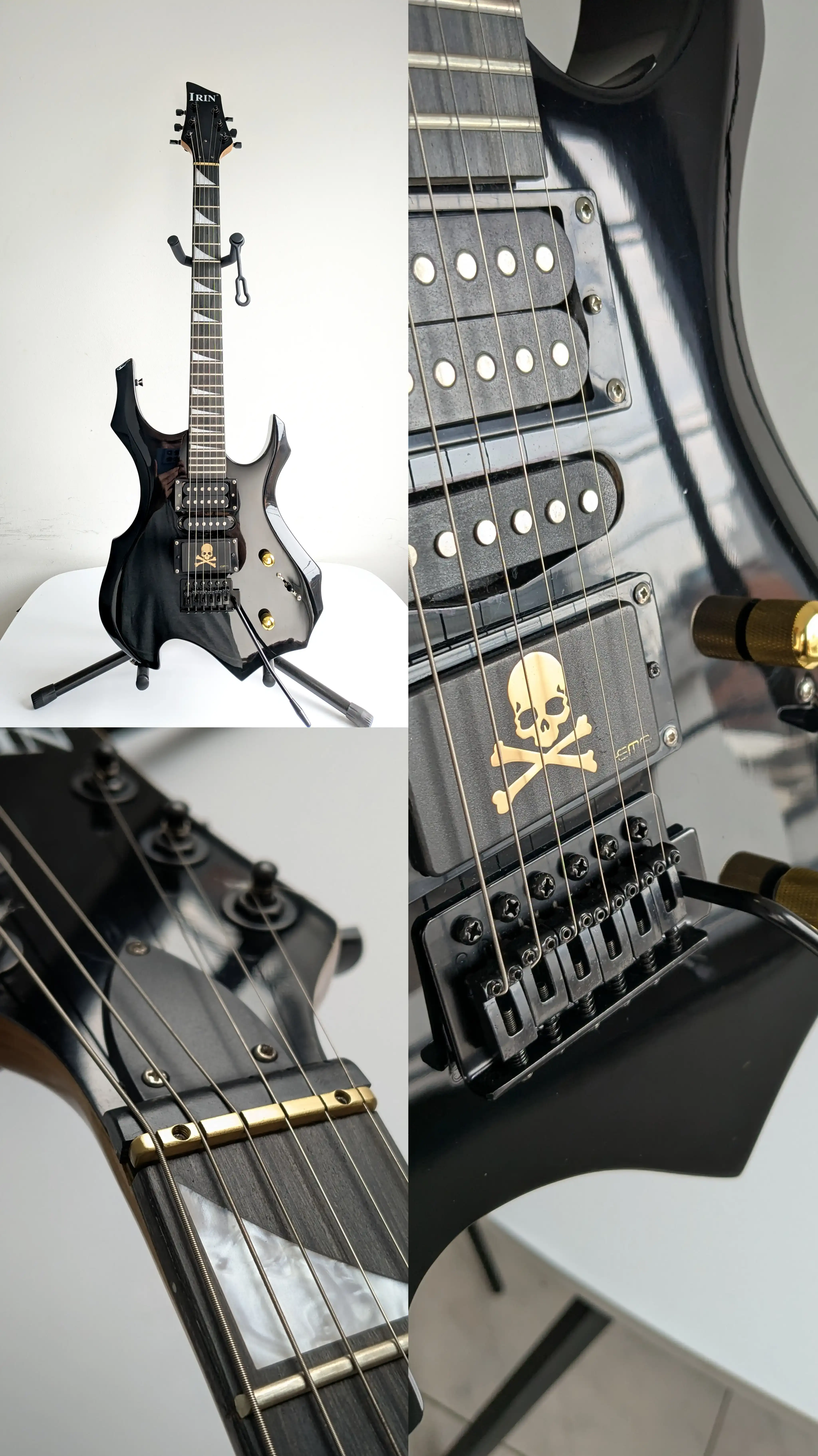 Guitarra Eléctrica IRINFIRE Modificada  2