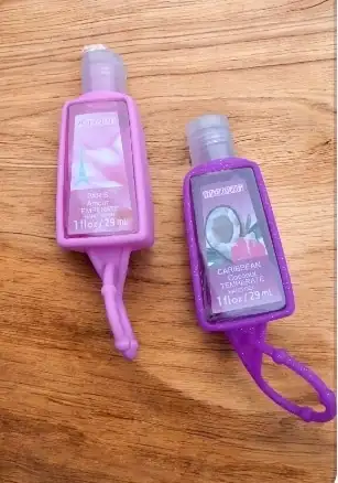 Gel antibacterial para manos