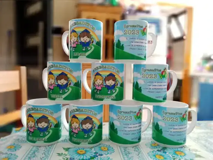 Pack x2 Taza Económica polímero 3