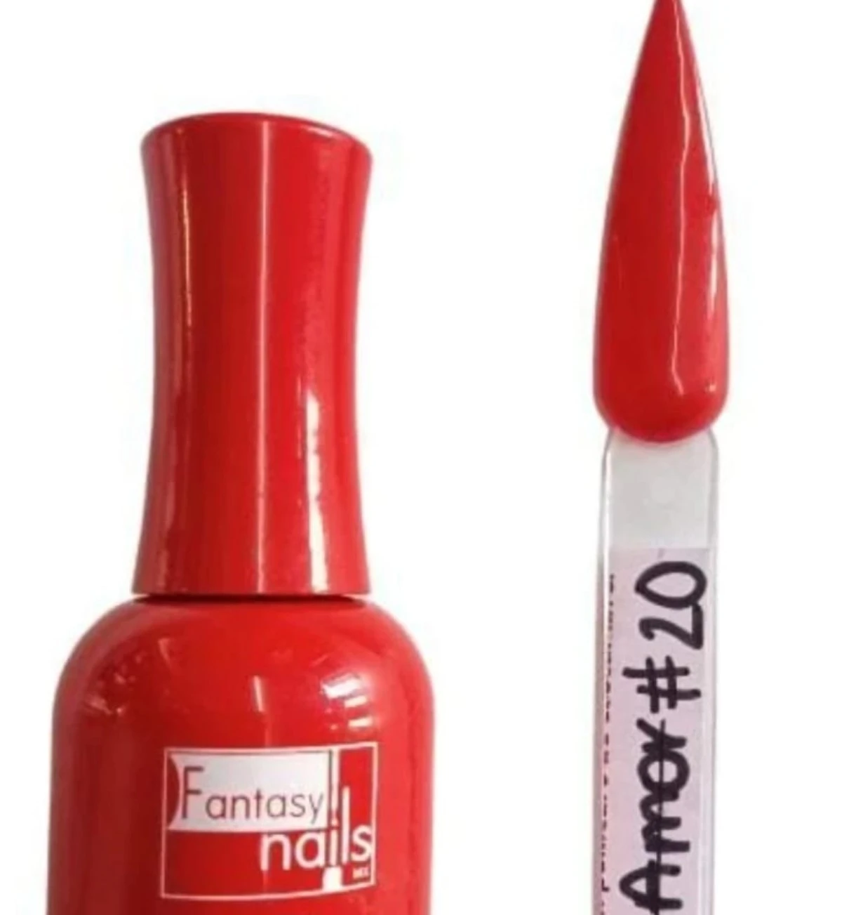 gel # 20 rojo amor 15 ml