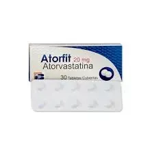 ATORFIT 20 MG CJA X 30 TAB ATORVASTATINA LABQUIFAR &nbsp;&nbsp;