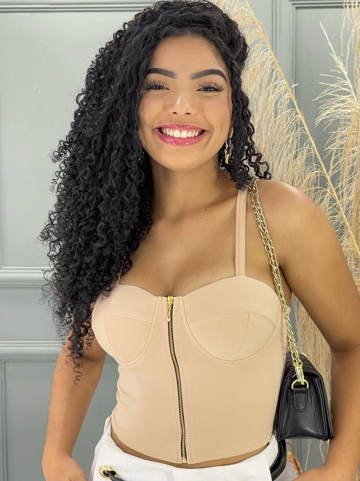 Cropped Ziper 3