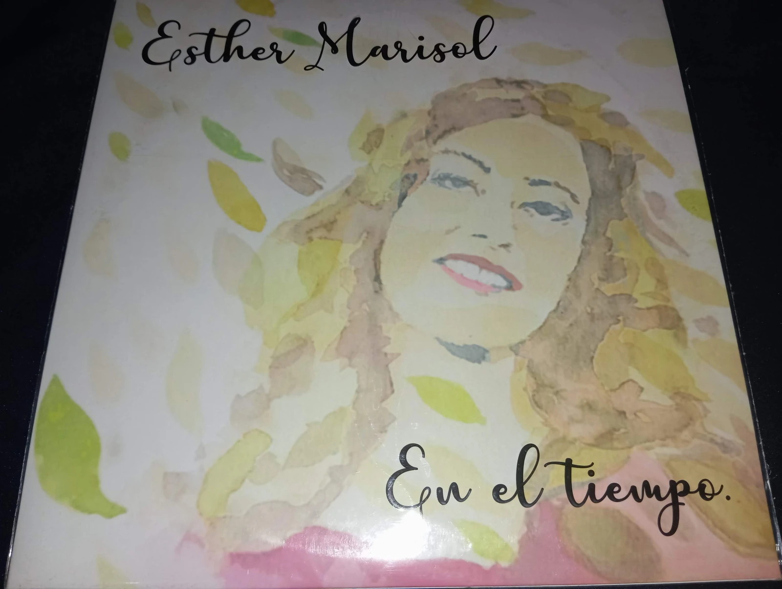 Esther Marisol - En El Tiempo (VINILO TRANSPARENTE)