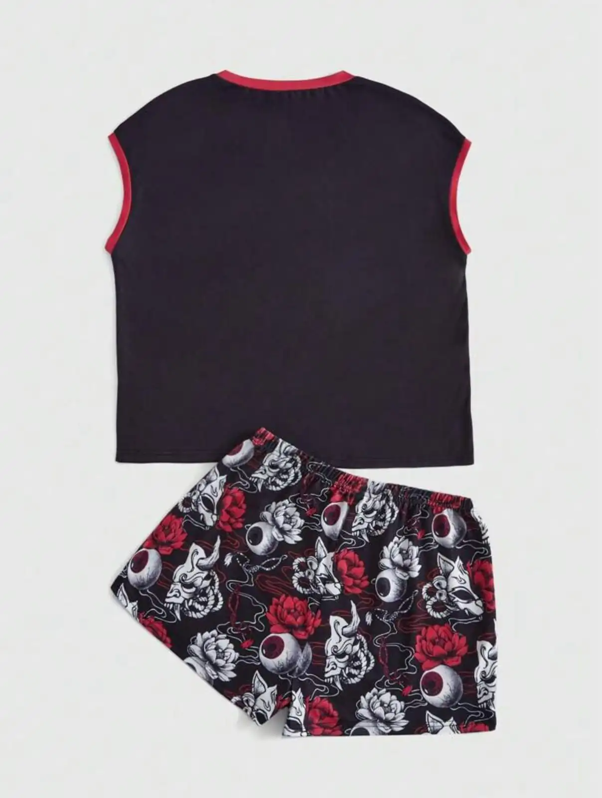 Pijama estampado kitsune 2
