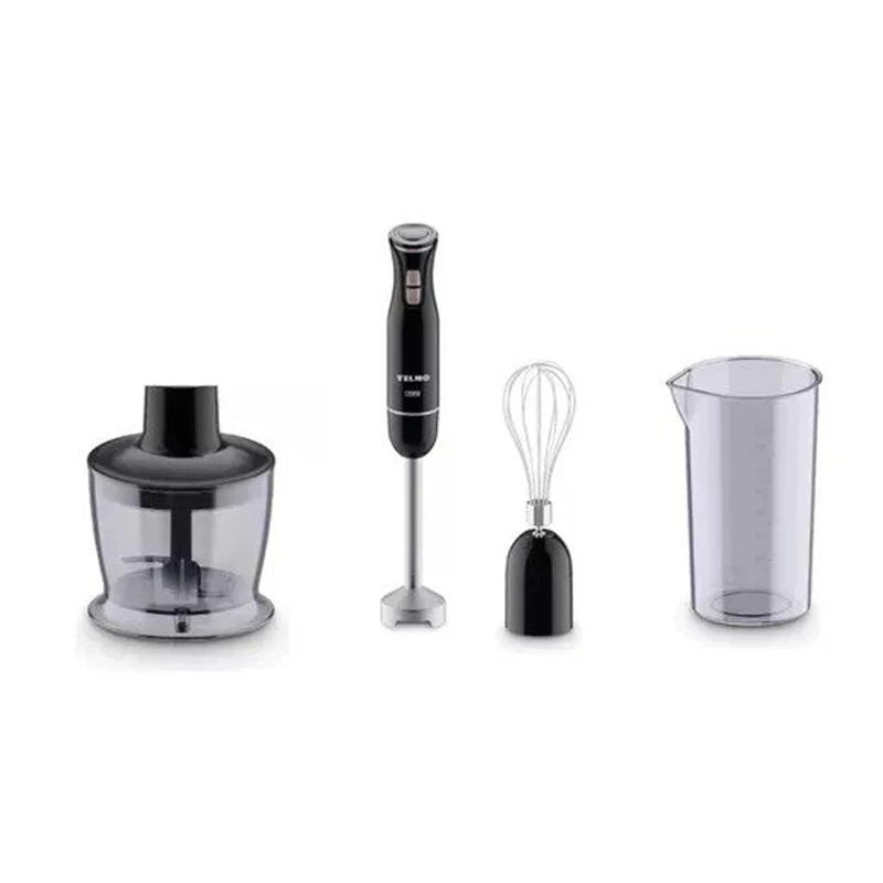 MINIPIMER MIXER CON ACCESORIOS YELMO  2