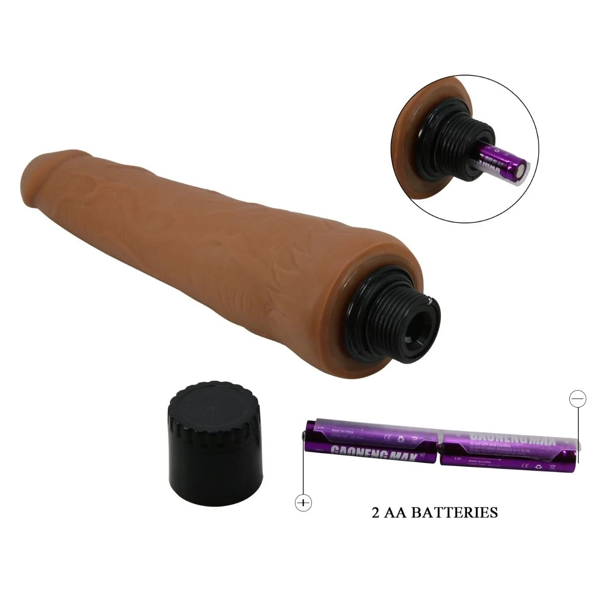 Vibrador pellizcable Alfredo 2