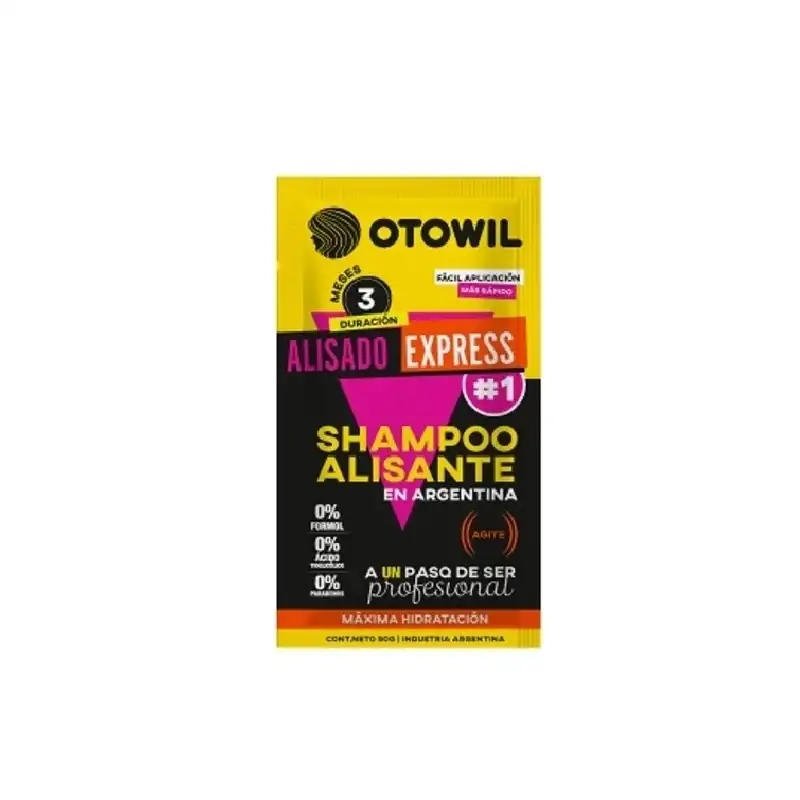 Shampoo alisante