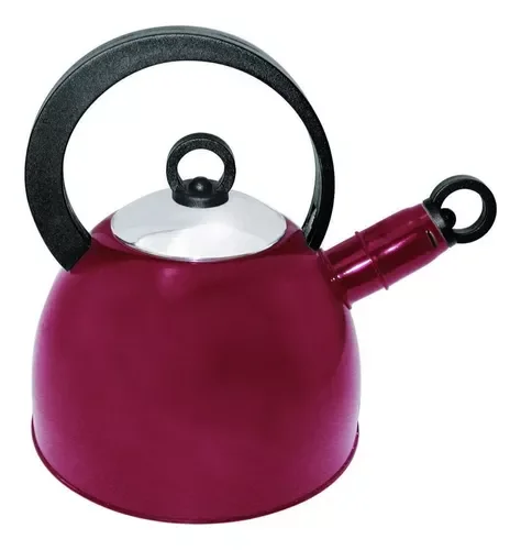 Pava CAROL Silbadora 2Lts. Roja