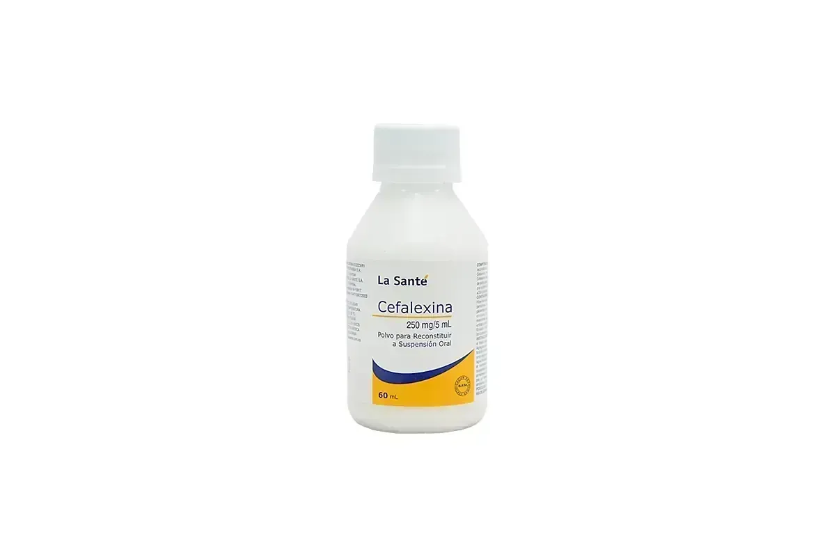 CEFALEXINA JBE 60 ML LA SANTE