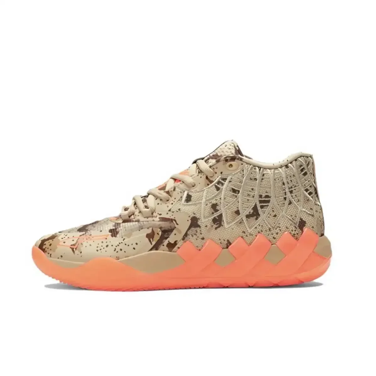 Lamelo Ball dessert camouflage