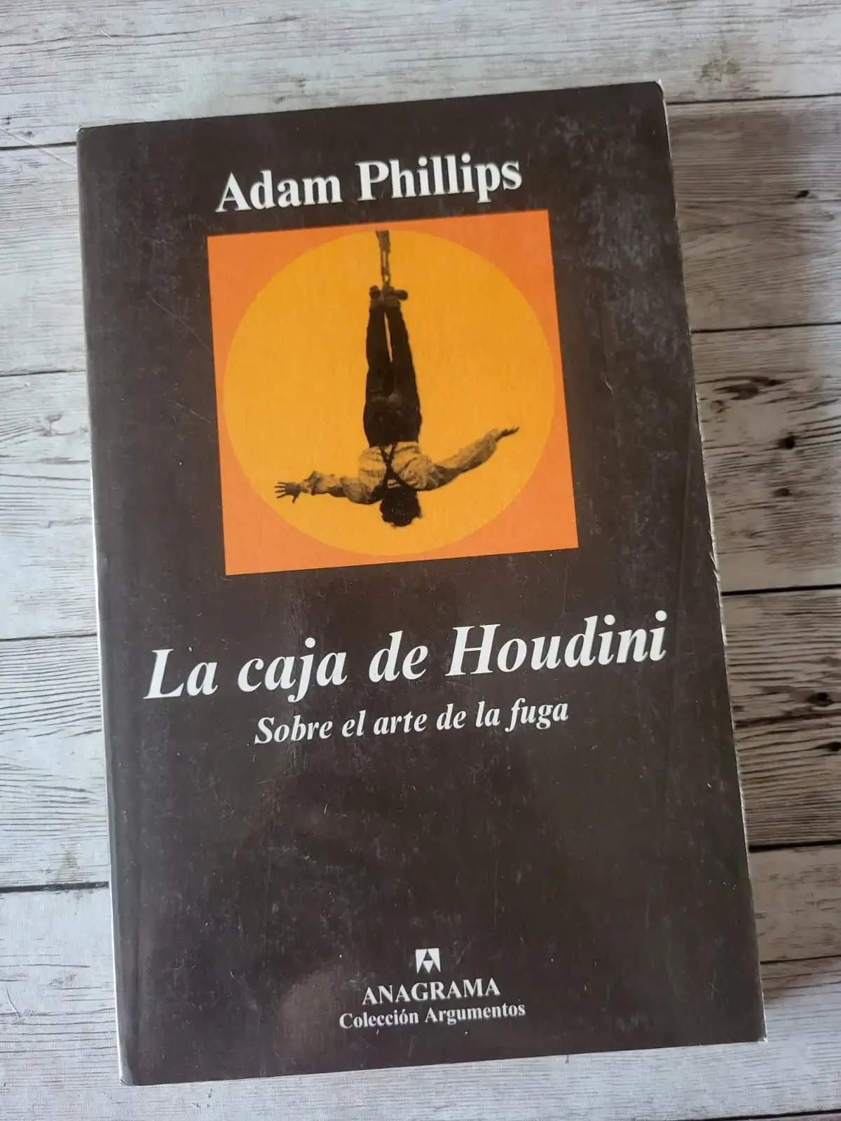 La caja de Houdini / Adam Phillips / Ensayo