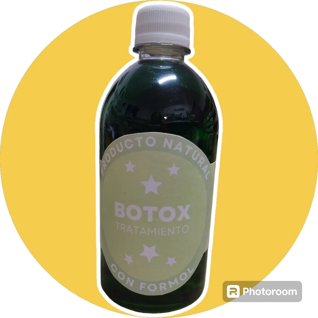 Tratamiento Natural Botox - Rinde 5 Litros