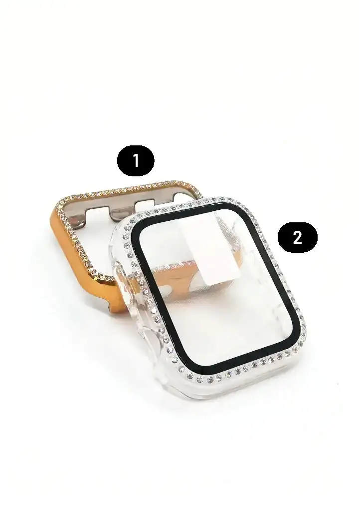 Bumper con vidrio templado 