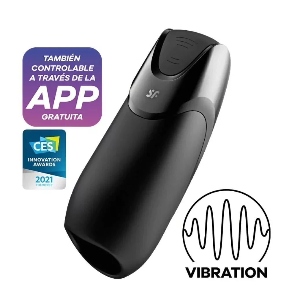 Satisfyer Men Vibration+ Connect App