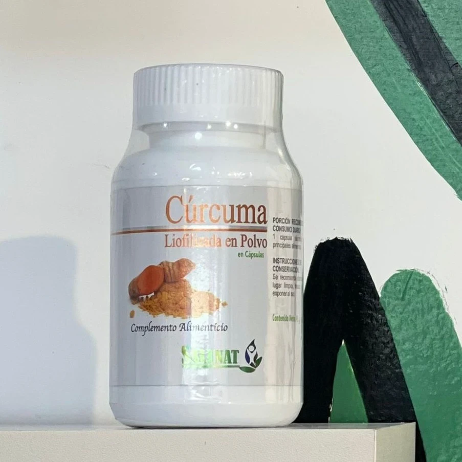Curcuma capsulas