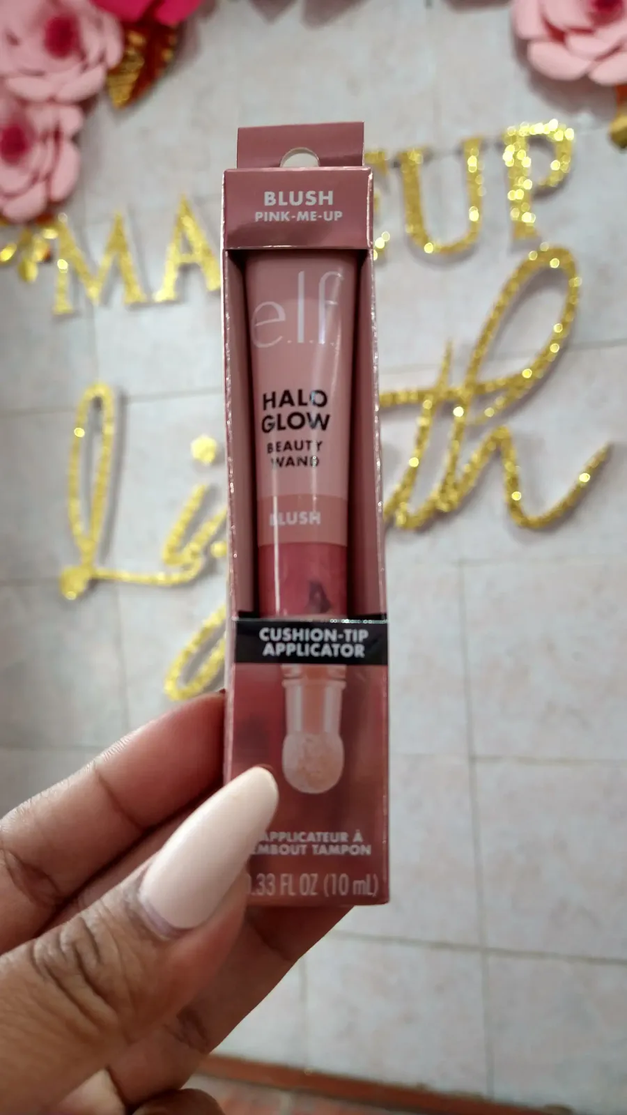 Halo Glow Blush Beauty Wand elf