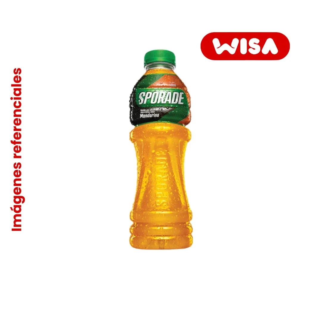 Sporade Mandarina PET 500 ML