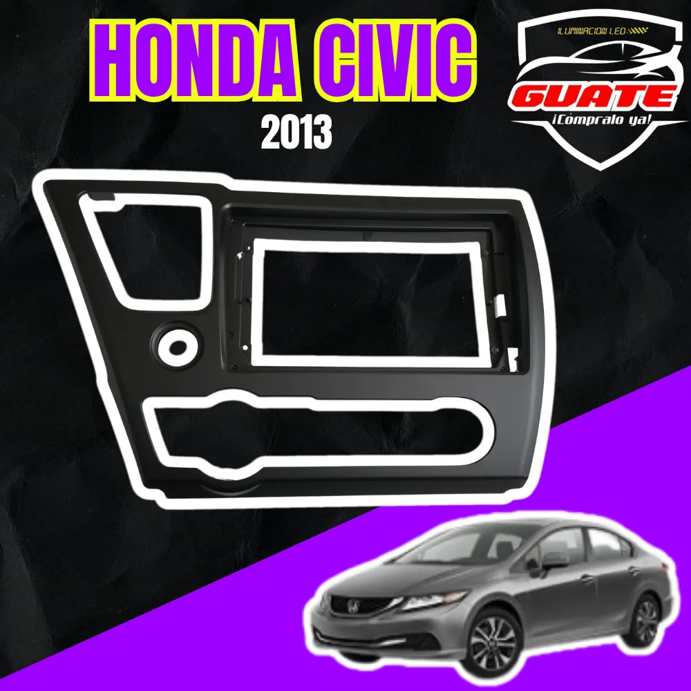 DASH KIT HONDA CIVIC 2013–2015