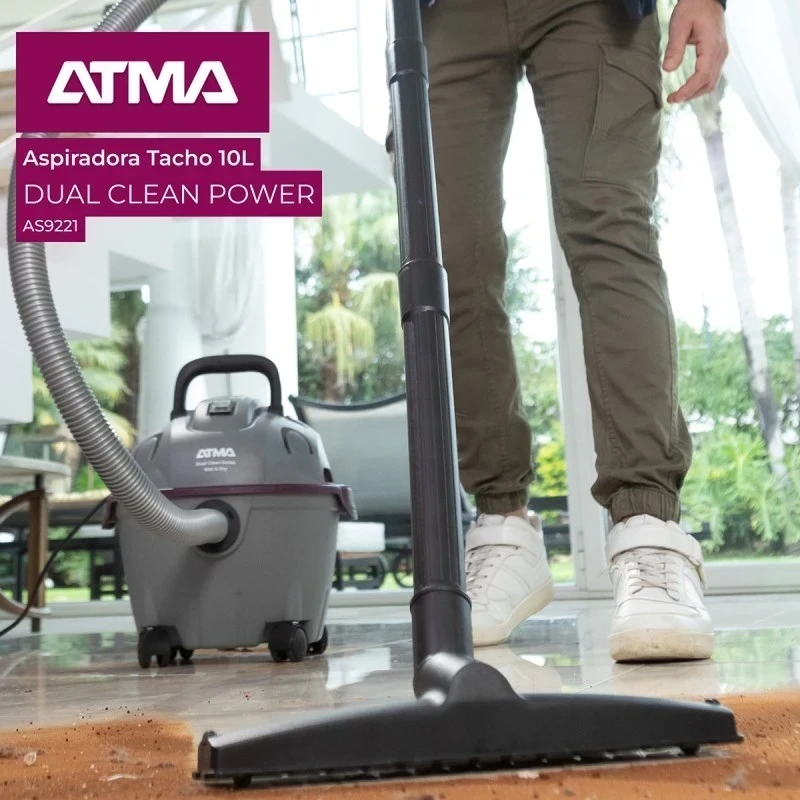 ASPIRADORA ATMA MULTIFUNCIONAL 3 EN 1 