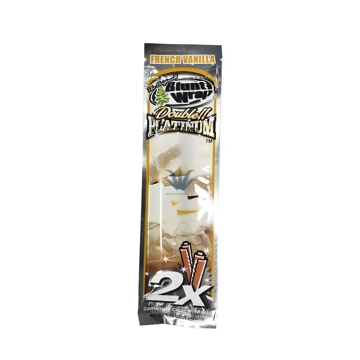 Blunt Wrap French Vainilla X2u Sedas