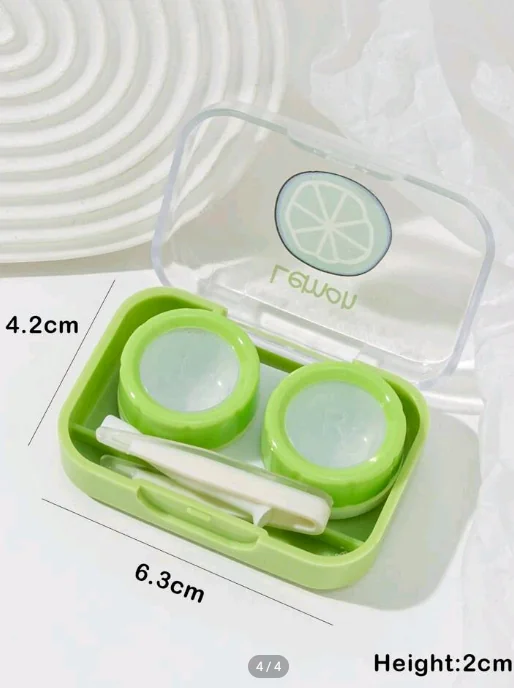 estuche de rodaja de limon