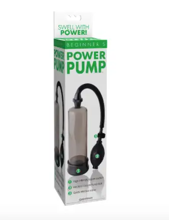 Beginner’s Power Pump – Black