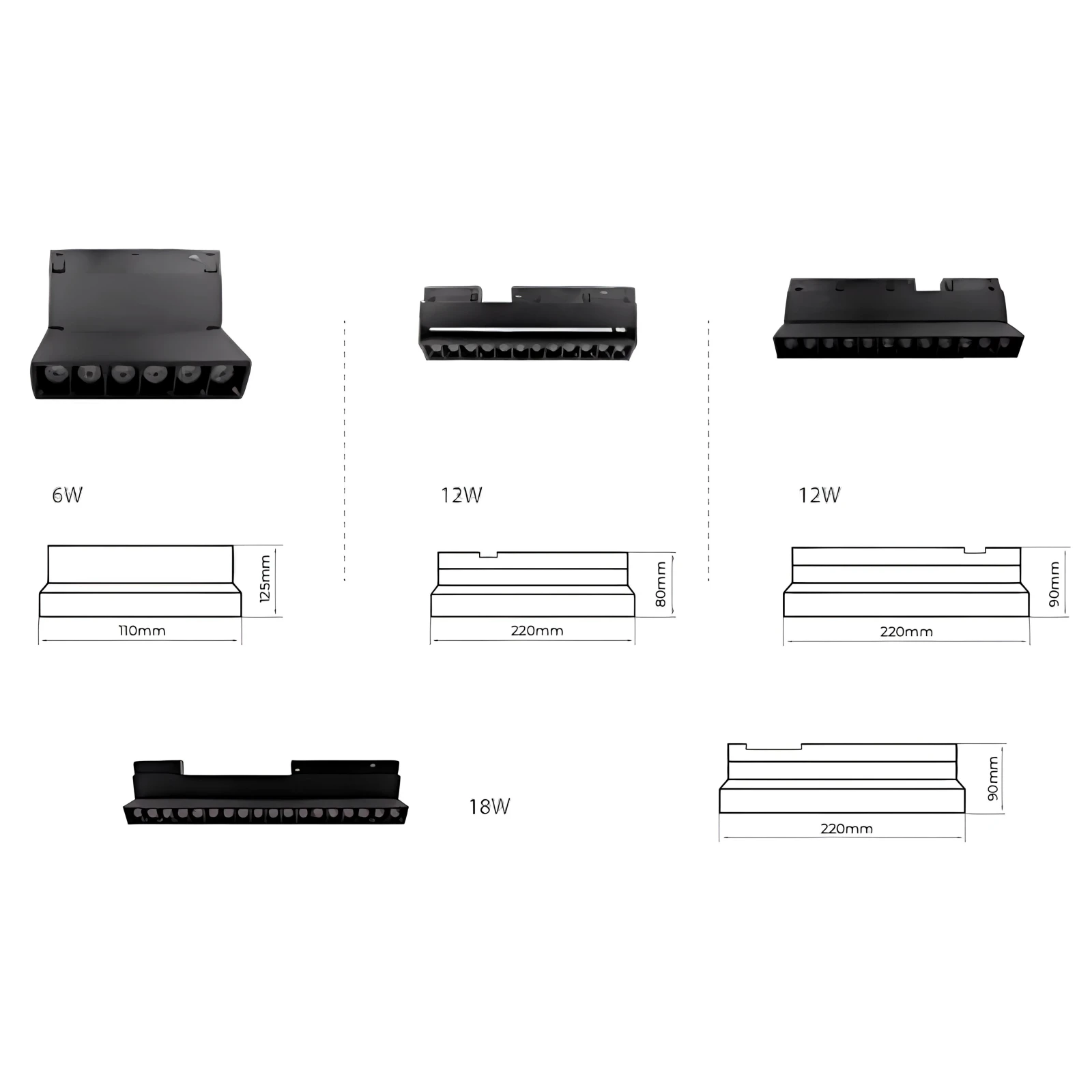 REGLETA LED MAGNETICA MOVIBLE 2