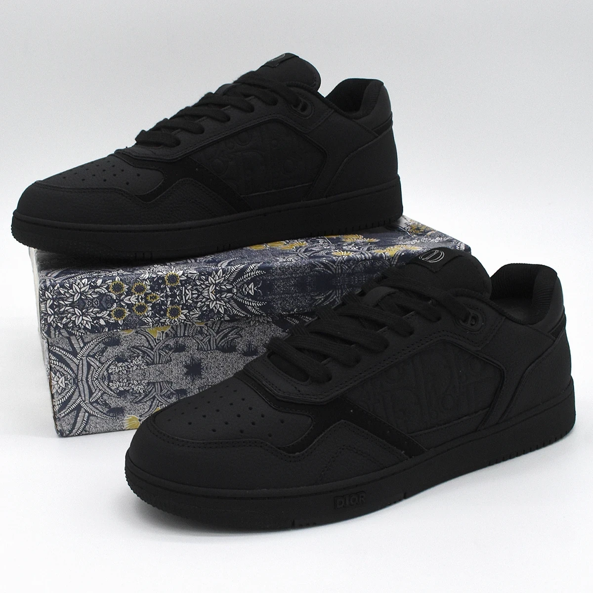 B27 Dior caña baja Gravity negras 4