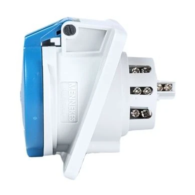 TOMA 32A PARA EMPOTRAR IP44 3P+Tierra 415V Mennekes 3