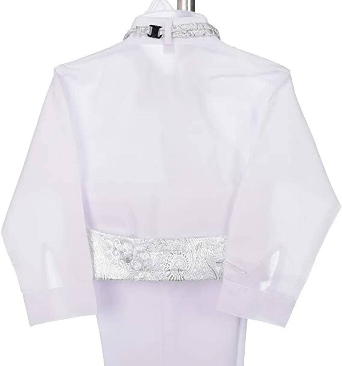 SMOKING BLANCO/PLATA 7