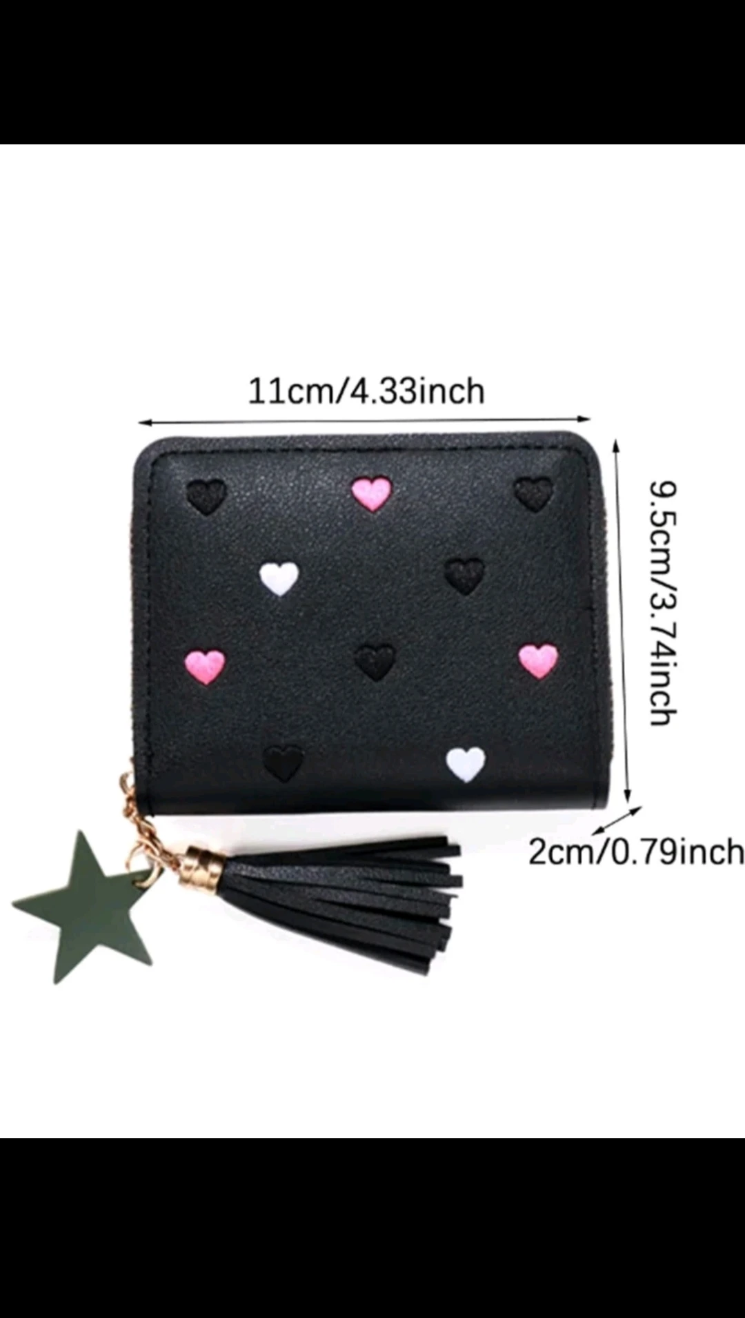 Monedero Soft-Touch Heart Edition 8