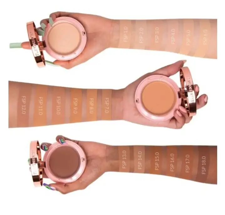 Polvos compactos beauty creations