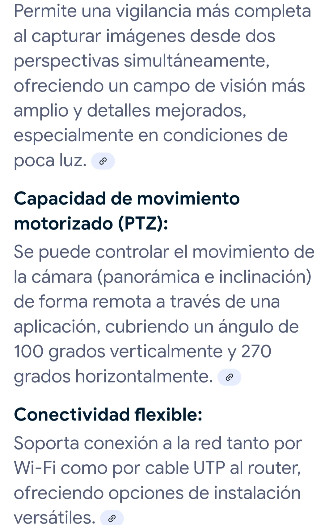 CAMARA SEGURIDAD DOBLE  2