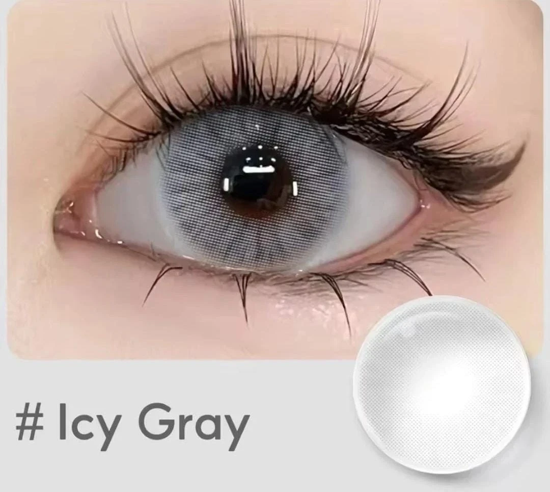 LENTES DE CONTACTO SERIE QUEEN - SIN BORDES 14.00mm - EFECTO NATURAL - HIDROCOR 7