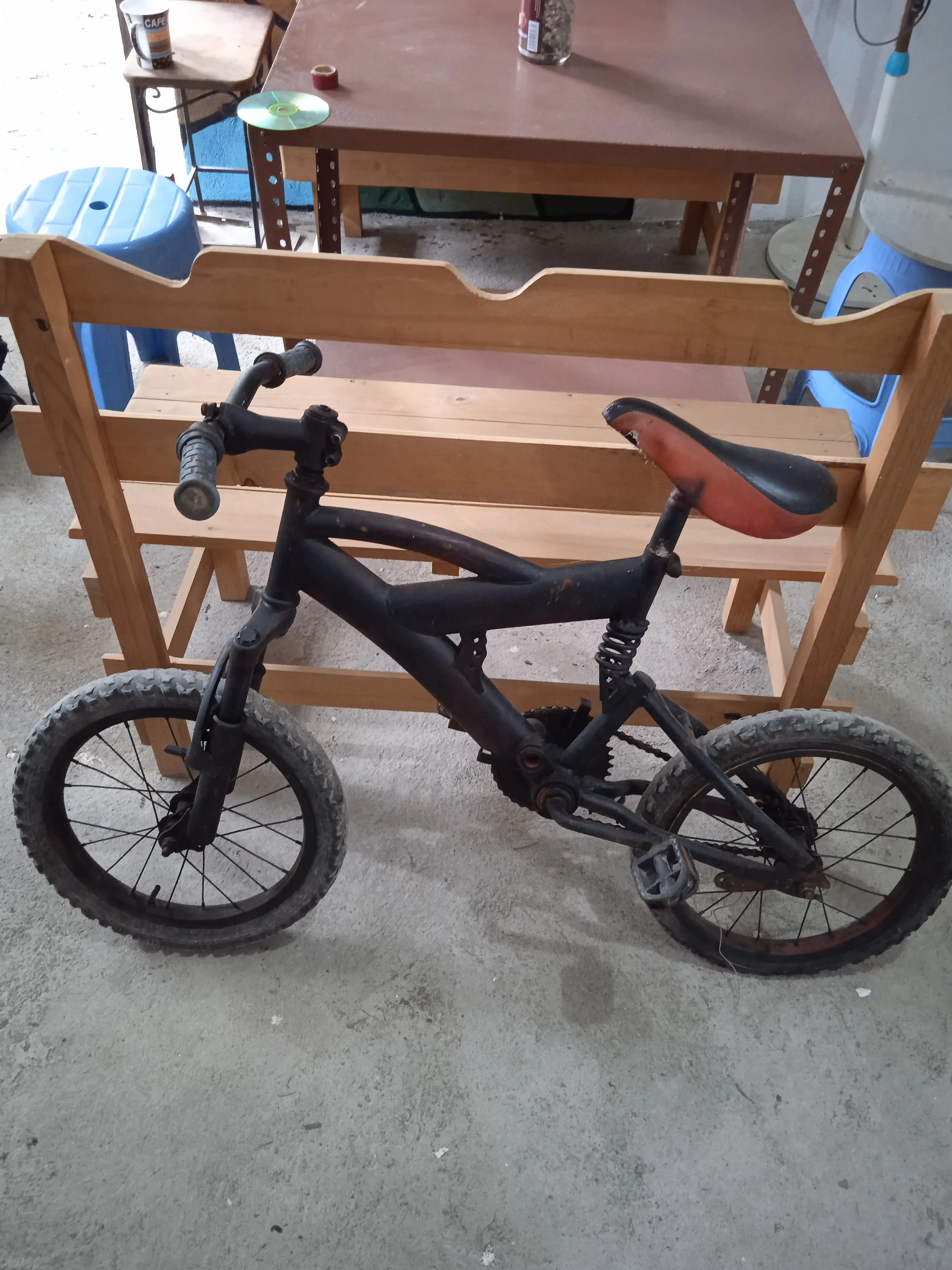 Bicicleta Chica Usada Rodada 16 