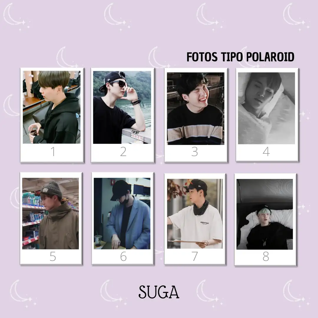 Boyfriend Material Suga fotos